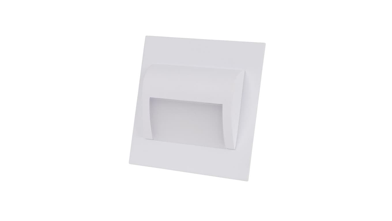 

Oprawa schodowa LED Inga 1,2W 100lm 5900K biała LS-IWC
