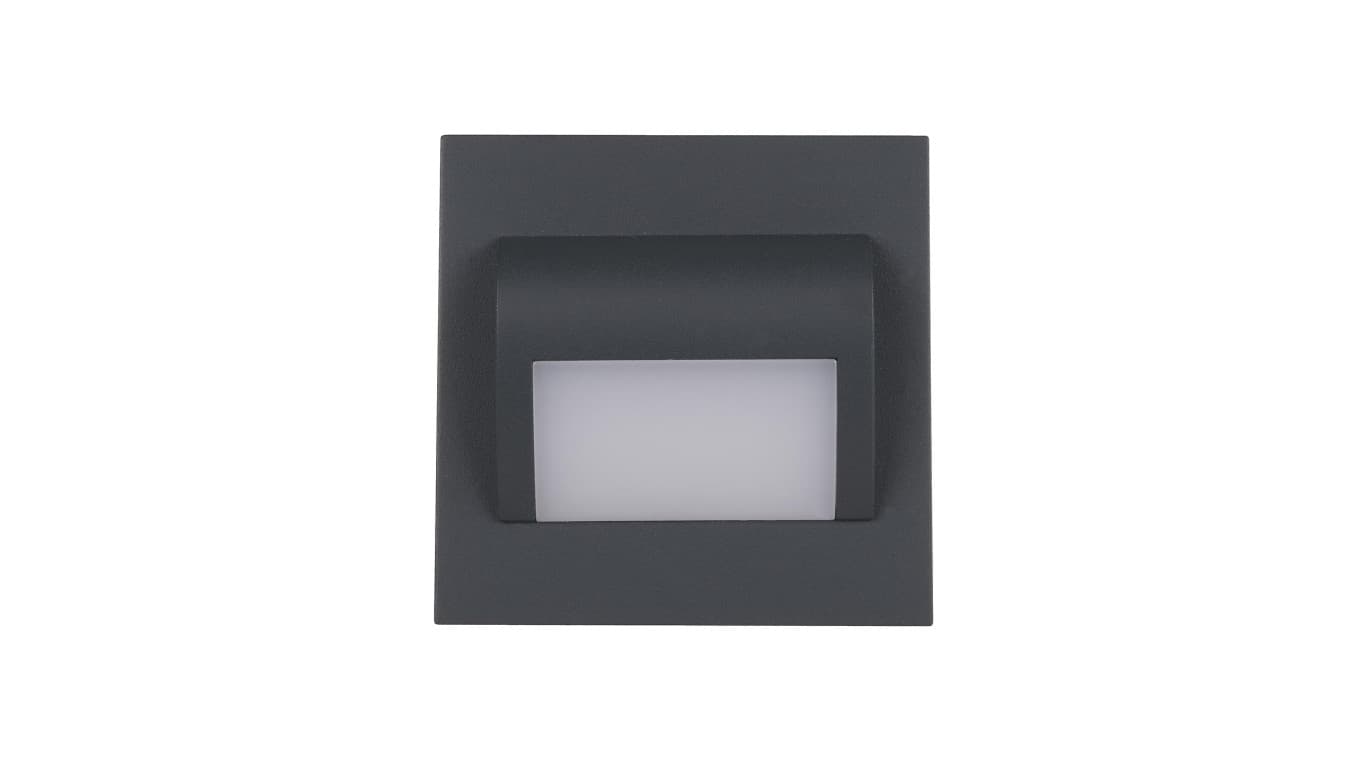 

Oprawa schodowa LED Inga 1,2W 100lm 5900K antracyt LS-IAC