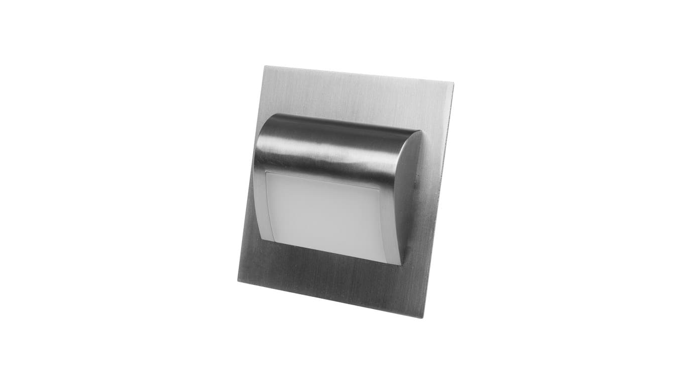 

Oprawa schodowa LED Inga 1,2W 100lm 5900K satyna LS-ISC