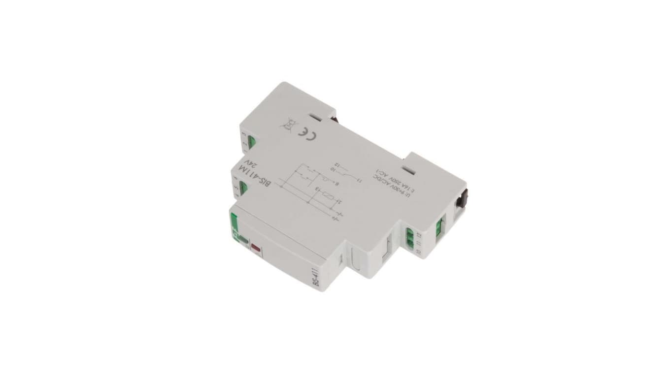 

Przekaźnik bistabilny 1P 16A 24V AC/DC z pamięcią BIS-411M-24V
