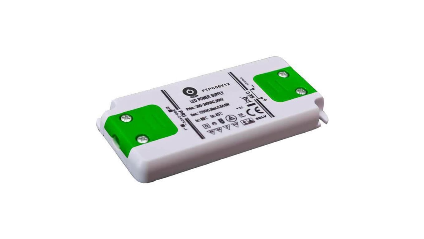 

MPL- Zasilacz FTPC 6W meblowy 12V DC ftpc6v12