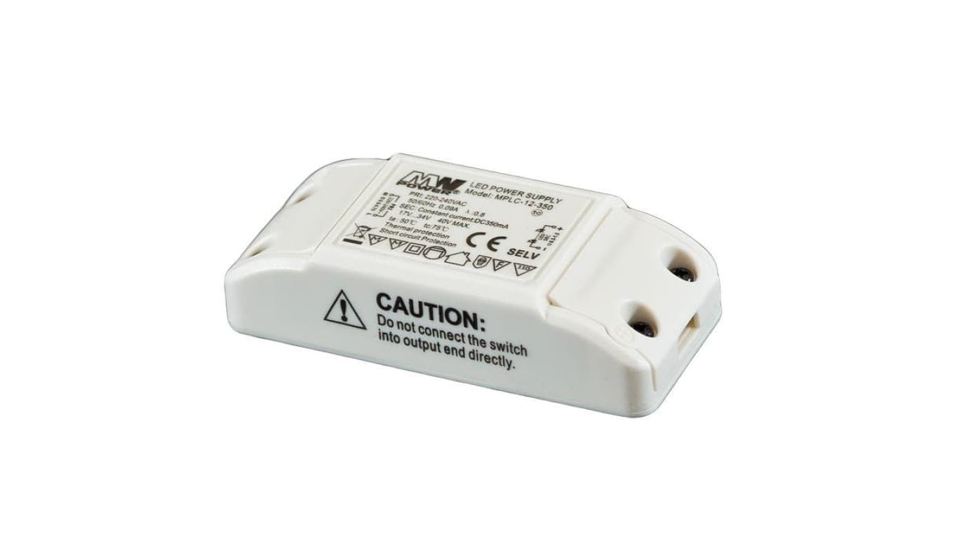 

Zasilacz prądowy MPLC-12-350 17-34V 12W