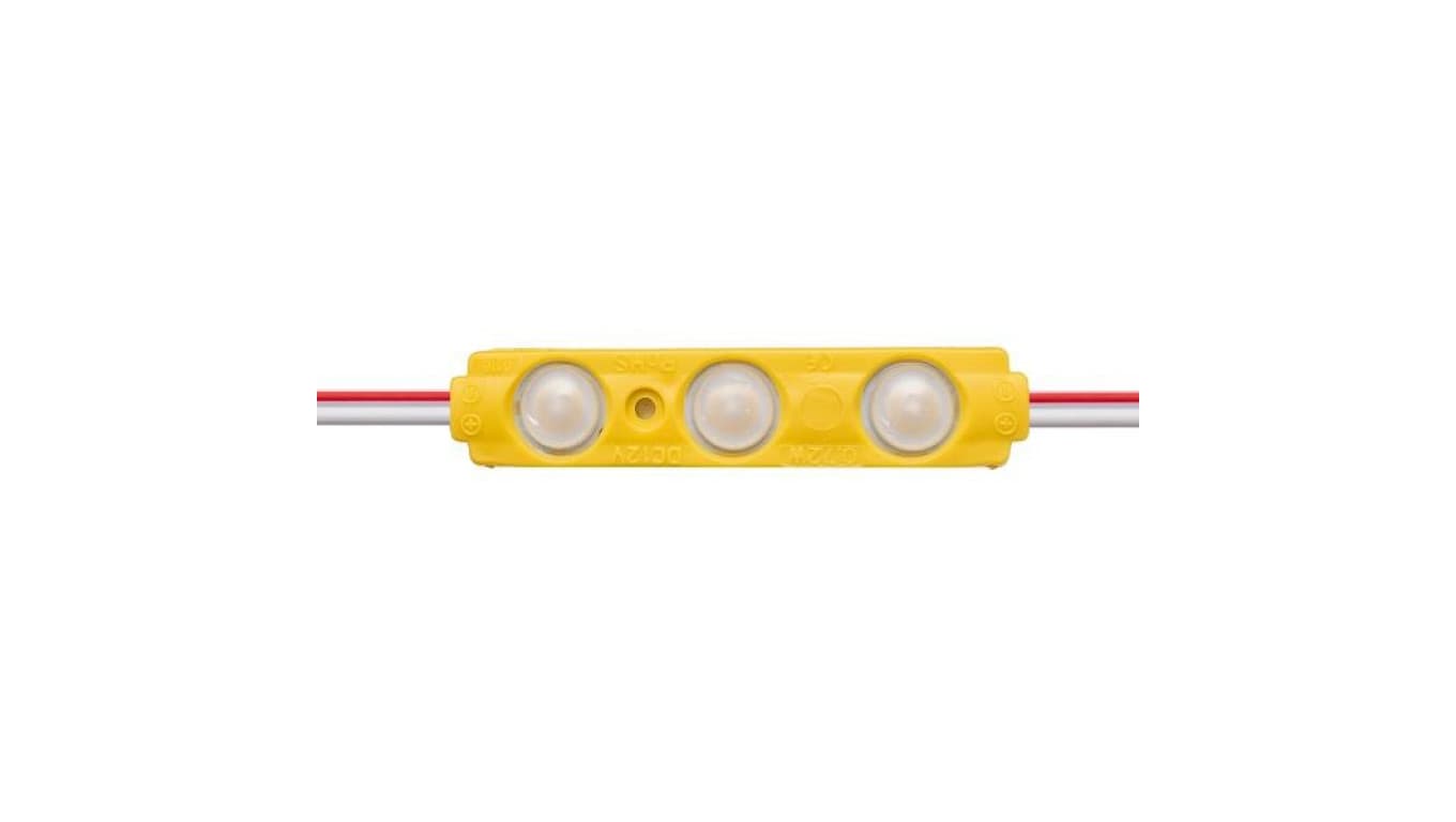 

Moduł 160st 3 led 2835 0,72W żółty 12VDC