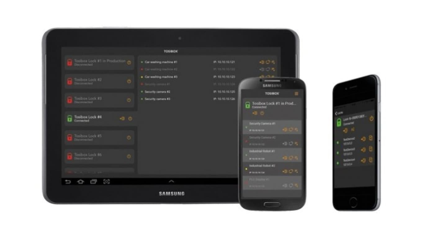 

Licencja TOSIBOX Klient Mobilny TBMC5 /5 szt./