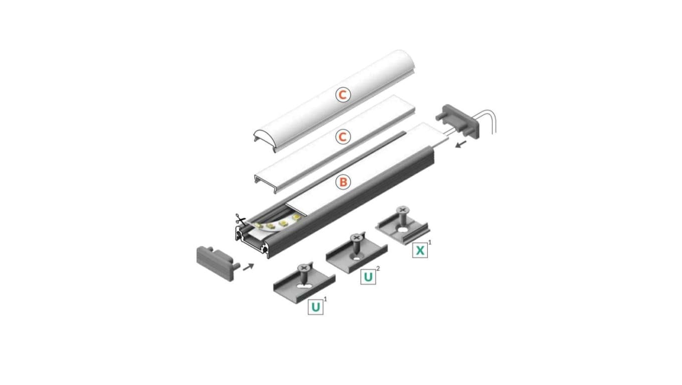 

Profil Surface10 1m anod. czarny BC/UX nawierzchniowy 77260021