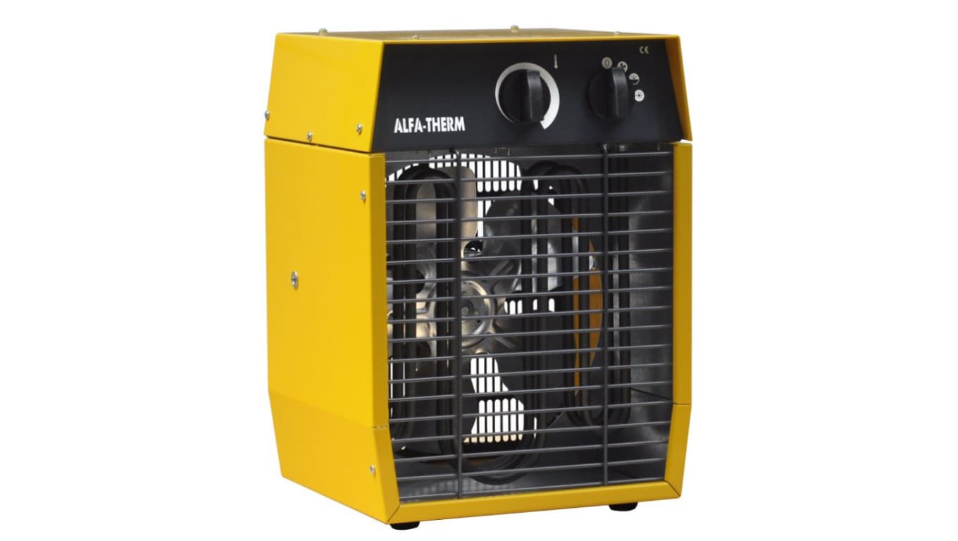 

Nagrzewnica elektryczna 3kW 1f 230V 14,5A IP24 EPH 3 500.302