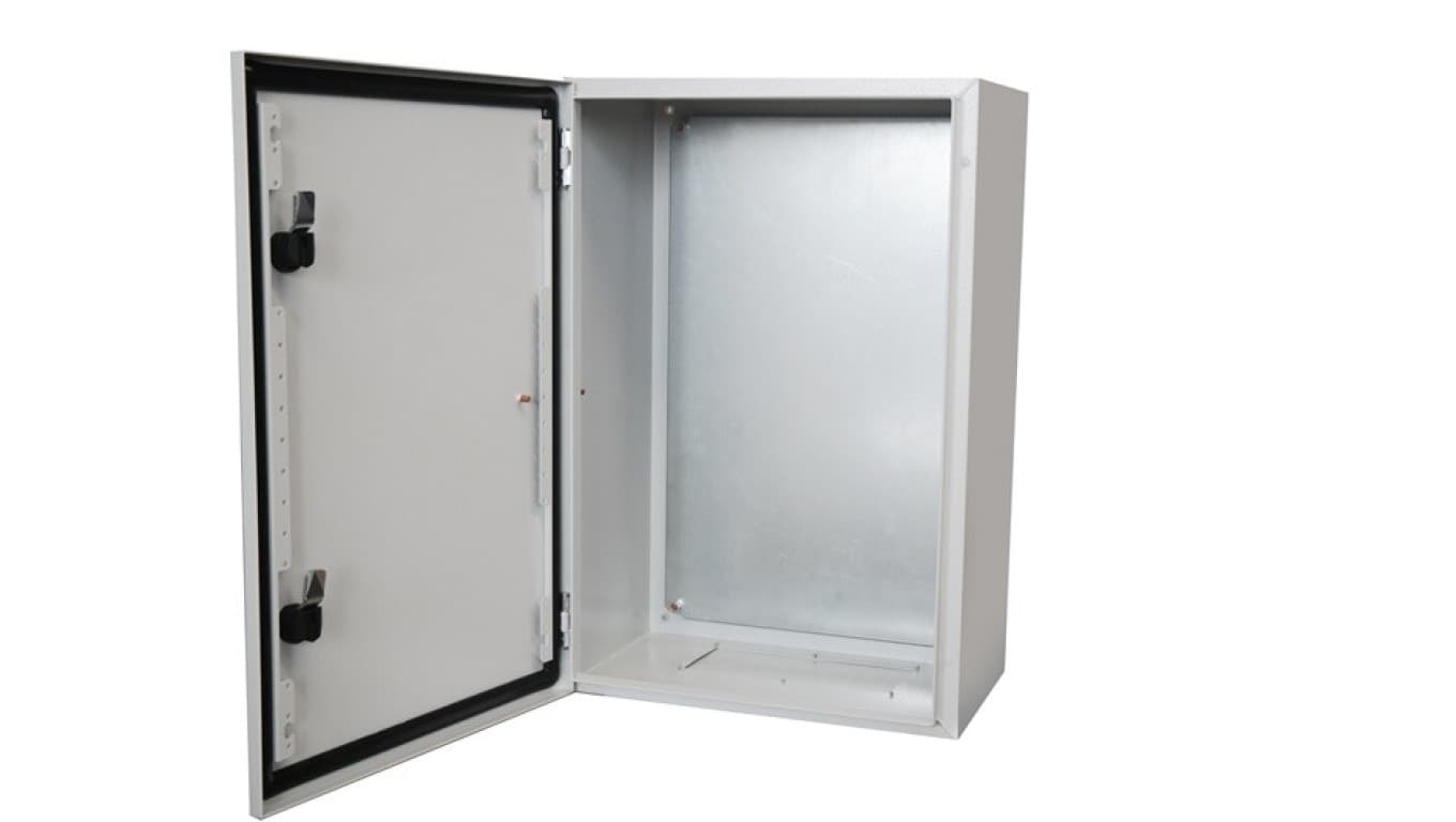 

Obudowa hermetyczna RH IP67 400x300x200 (WxSxG) RAL7035 A-RH 432, Wxsxg) ral7035 a-rh 43
