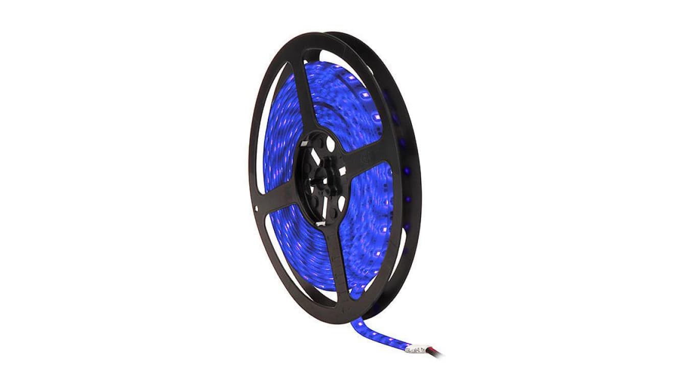 

Taśma 300 led smd 2835 5m ip20 standard niebieska