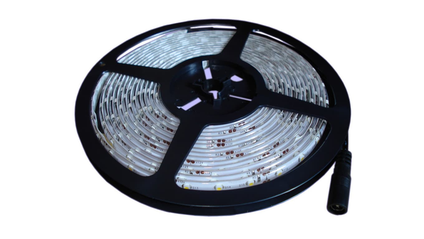 

Taśma 300 led smd 3014 ip54 (silikon) standard zimna biała LUX00963 /5m/
