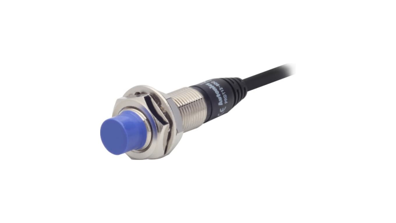 

Czujnik indukcyjny M12 8mm 12-24V DC PNP NO z przew. 2m PRD12-8DP