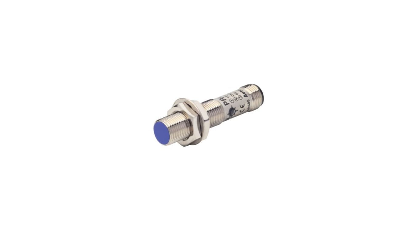 

Czujnik indukcyjny M12 4mm 12-24V DC PNP NO z konektorem M12 PRDCM12-4DP