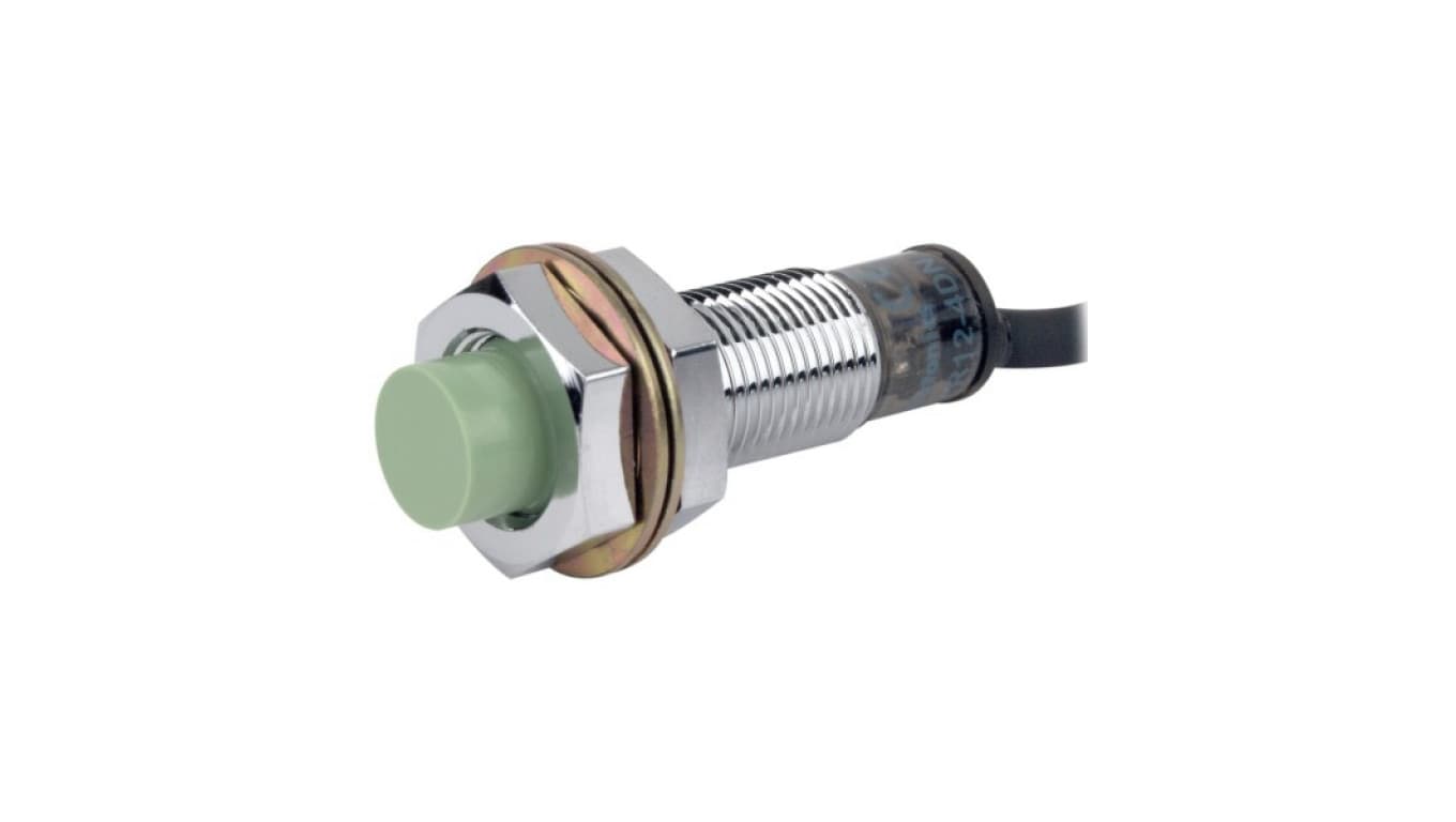 

Czujnik indukcyjny M12 2mm 12-24V DC PNP NO z przew. 2m PR12-4DP