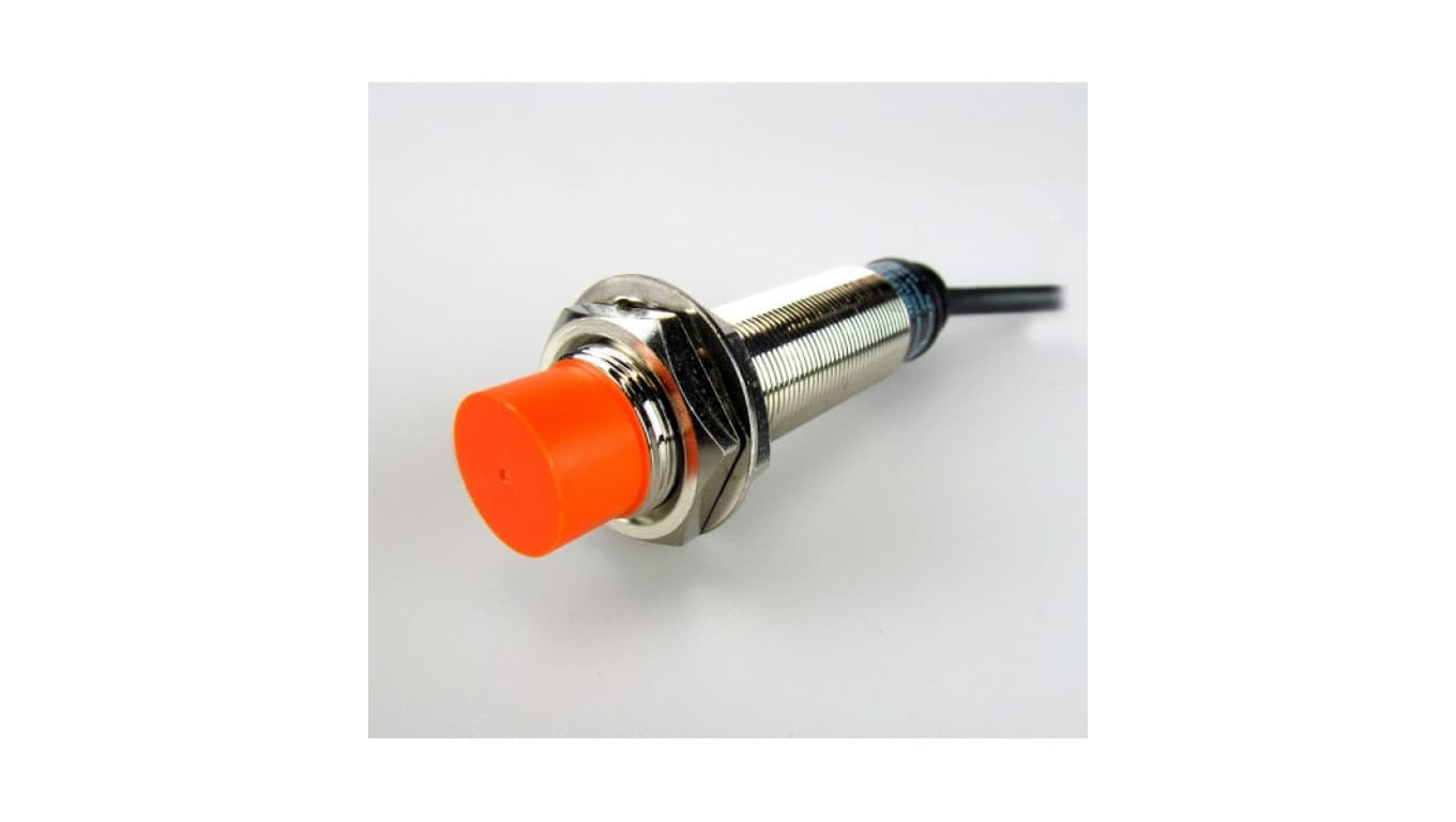 

Czujnik indukcyjny M18 8mm 12-24V DC PNP NO z przew. 2m PRL18-8DP