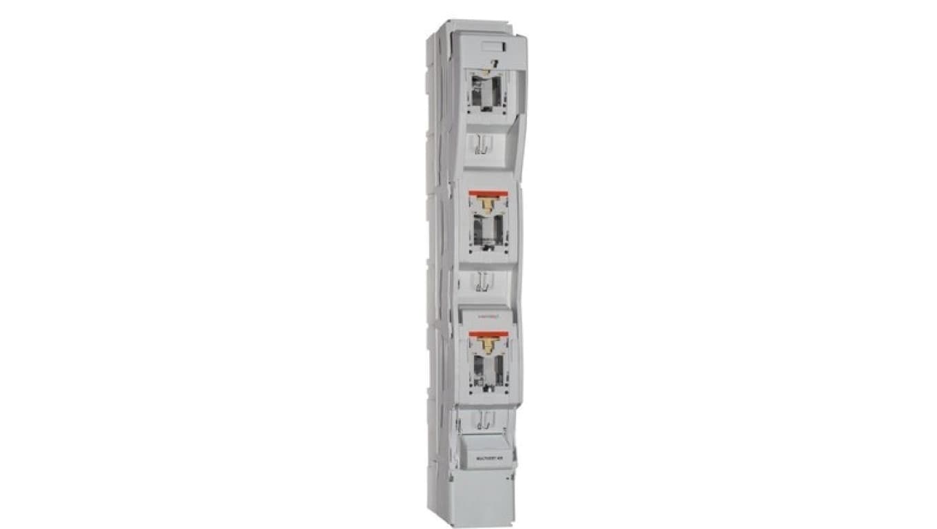 

Rozłącznik bezpiecznikowy listwowy 3P 630A /zaciski V-klema/ MULTIVERT NH3 1.370.00 szyny 185mm D1023250A