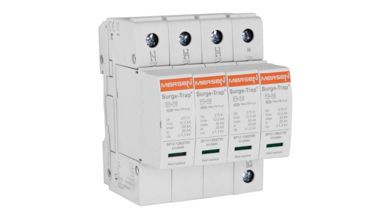 

Ogranicznik przepięć B+C Typ 1+2 4P 12,5kA STPT12-12K275V-4P 83120144