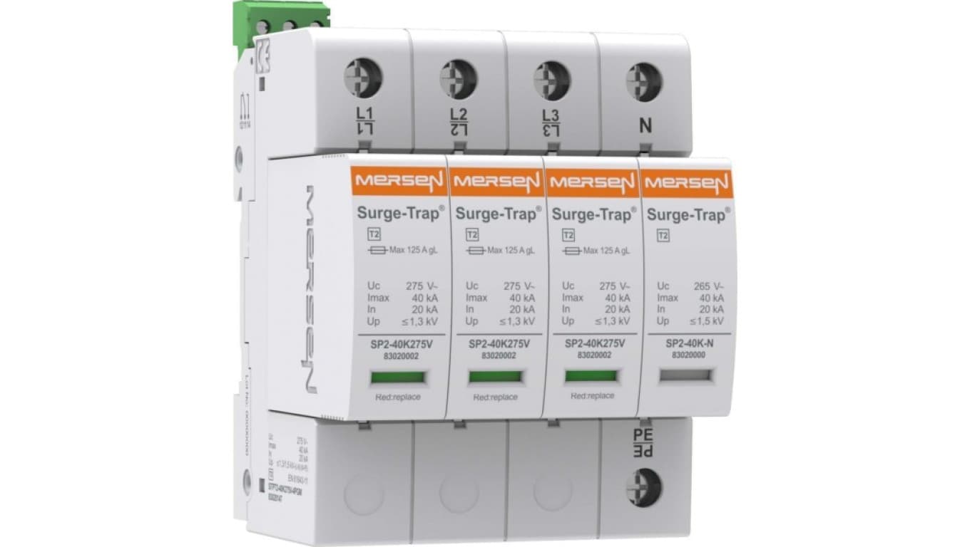 

Ogranicznik przepięć C typ 2 4P 40kA STPT2-40K275V-4P 83020152