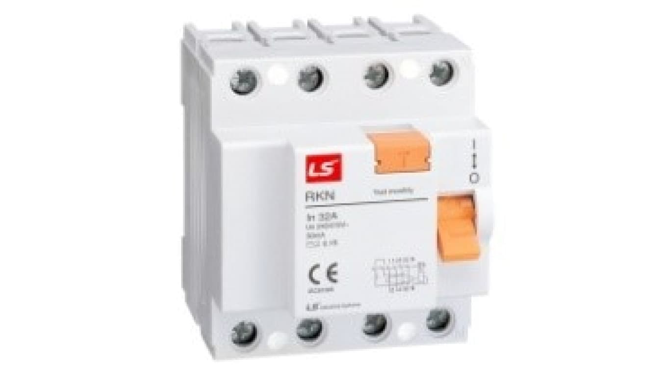 

Wyłącznik różnicowoprądowy 4P 32A 0,03A typ AC RKN-4P-32A/30mA 06240016R0