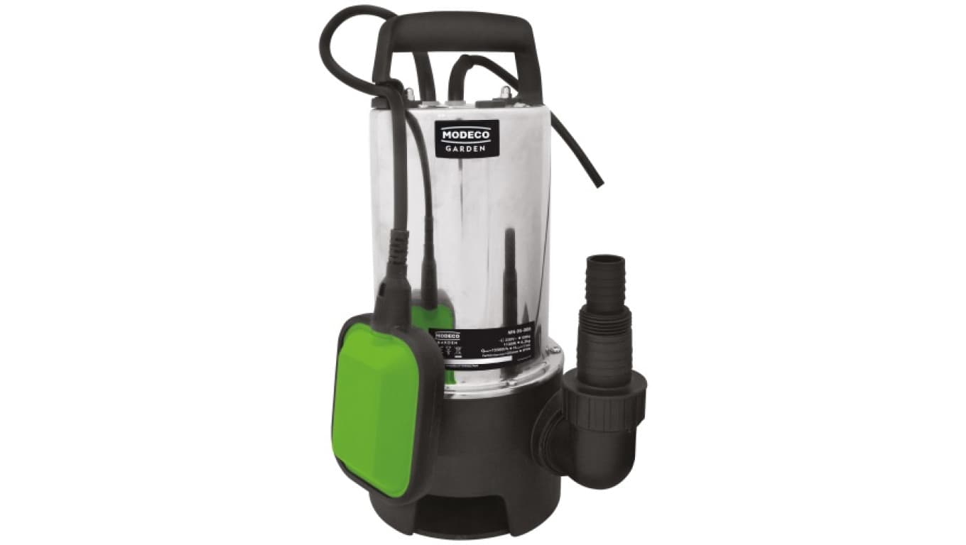 

Pompa zanurzeniowa do wody brudnej 1100W INOX MN-95-006