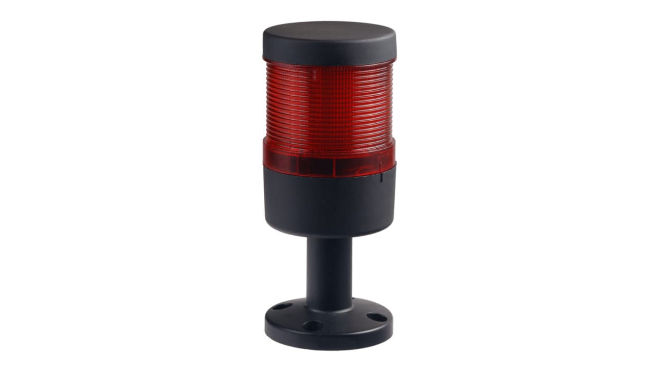 

Kolumna sygnalizacyjna czerwona 230V AC LT701-230