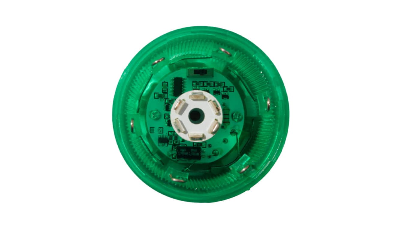 

Moduł świetlny zielony z diodą LED 230V AC LT70230-LM-G