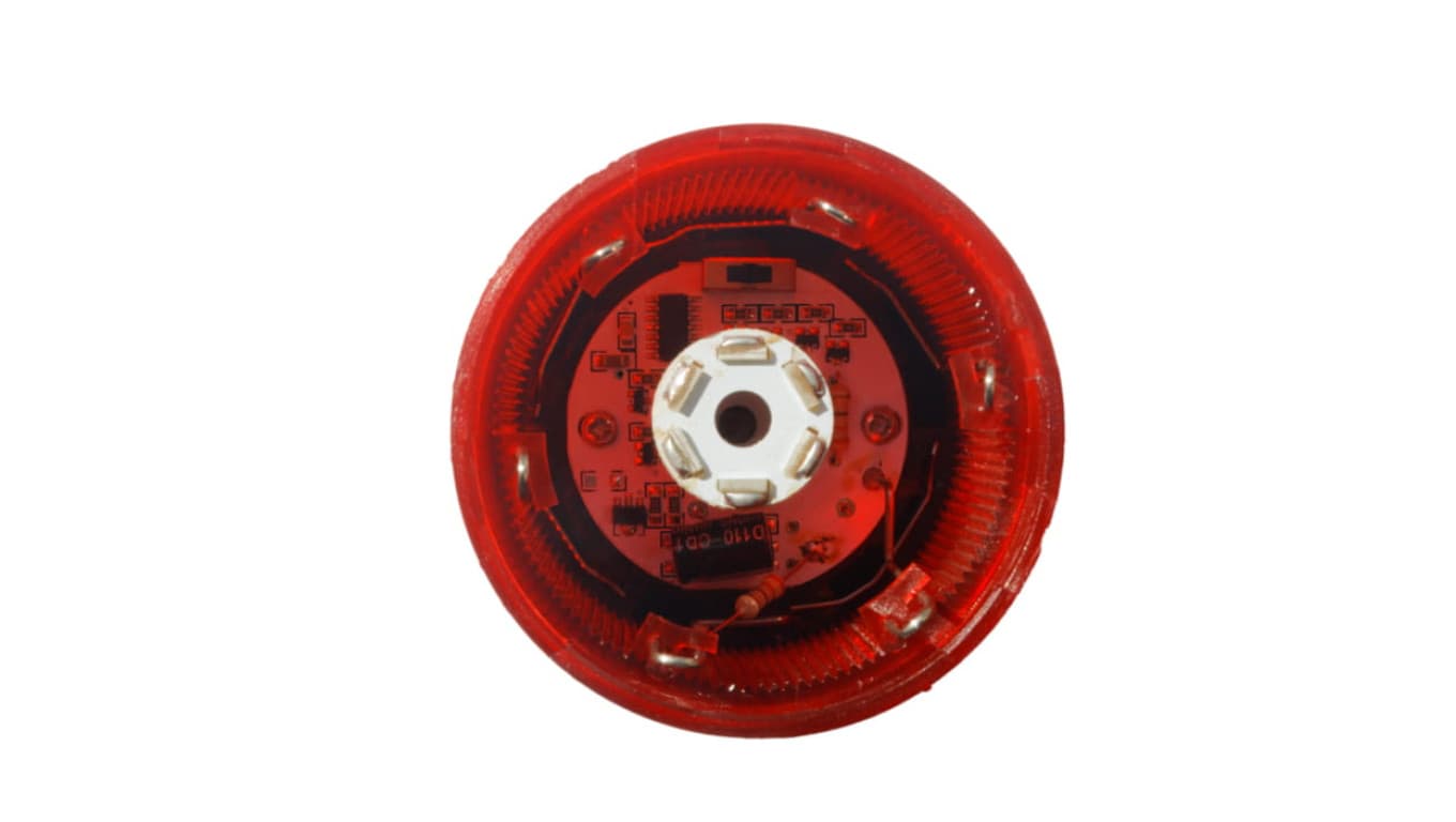 

Moduł świetlny czerwony z diodą LED 24V DC LT7024-LM-R