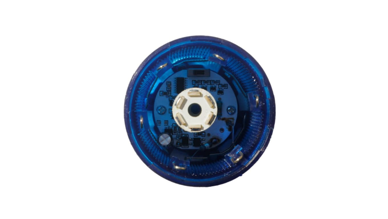 

Moduł świetlny niebieski z diodą LED 24V DC LT7024-LM-B