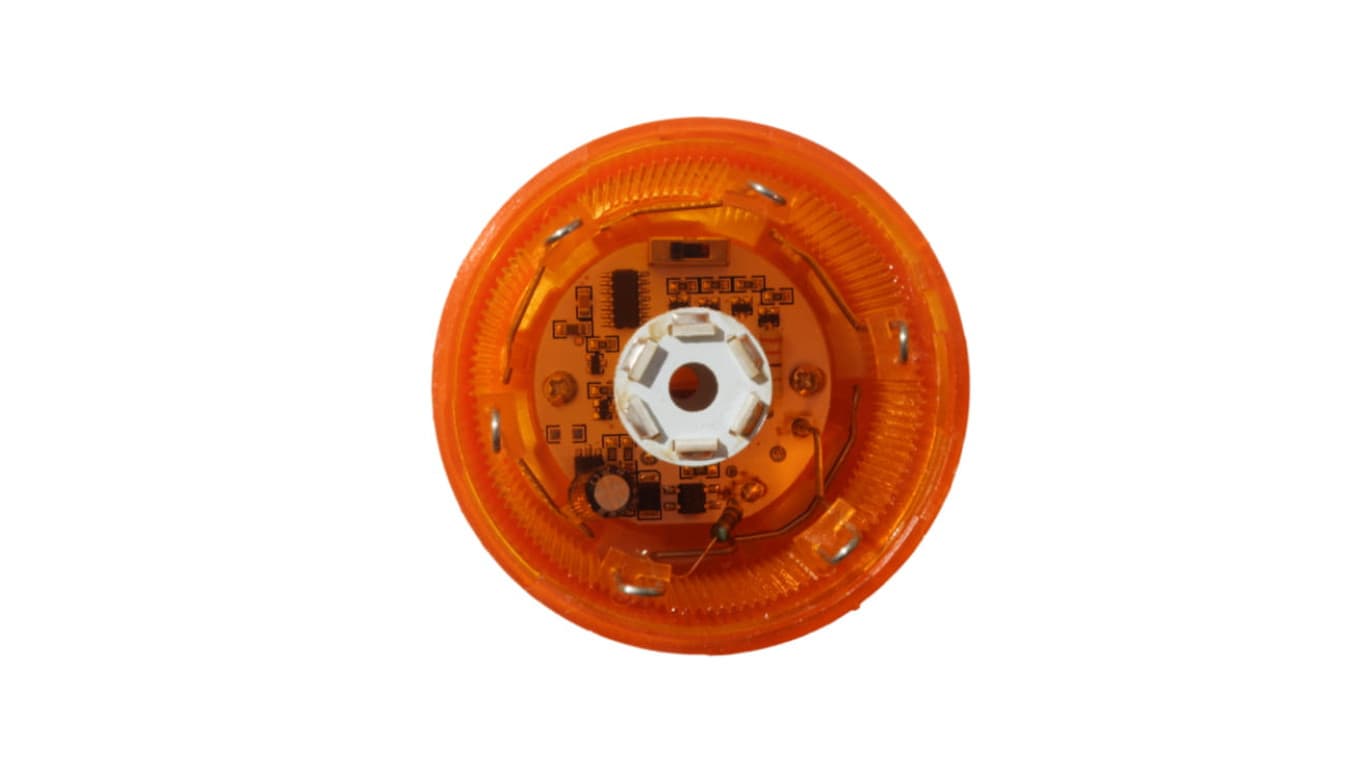 

Moduł świetlny żółty z diodą LED 24V DC LT7024-LM-Y