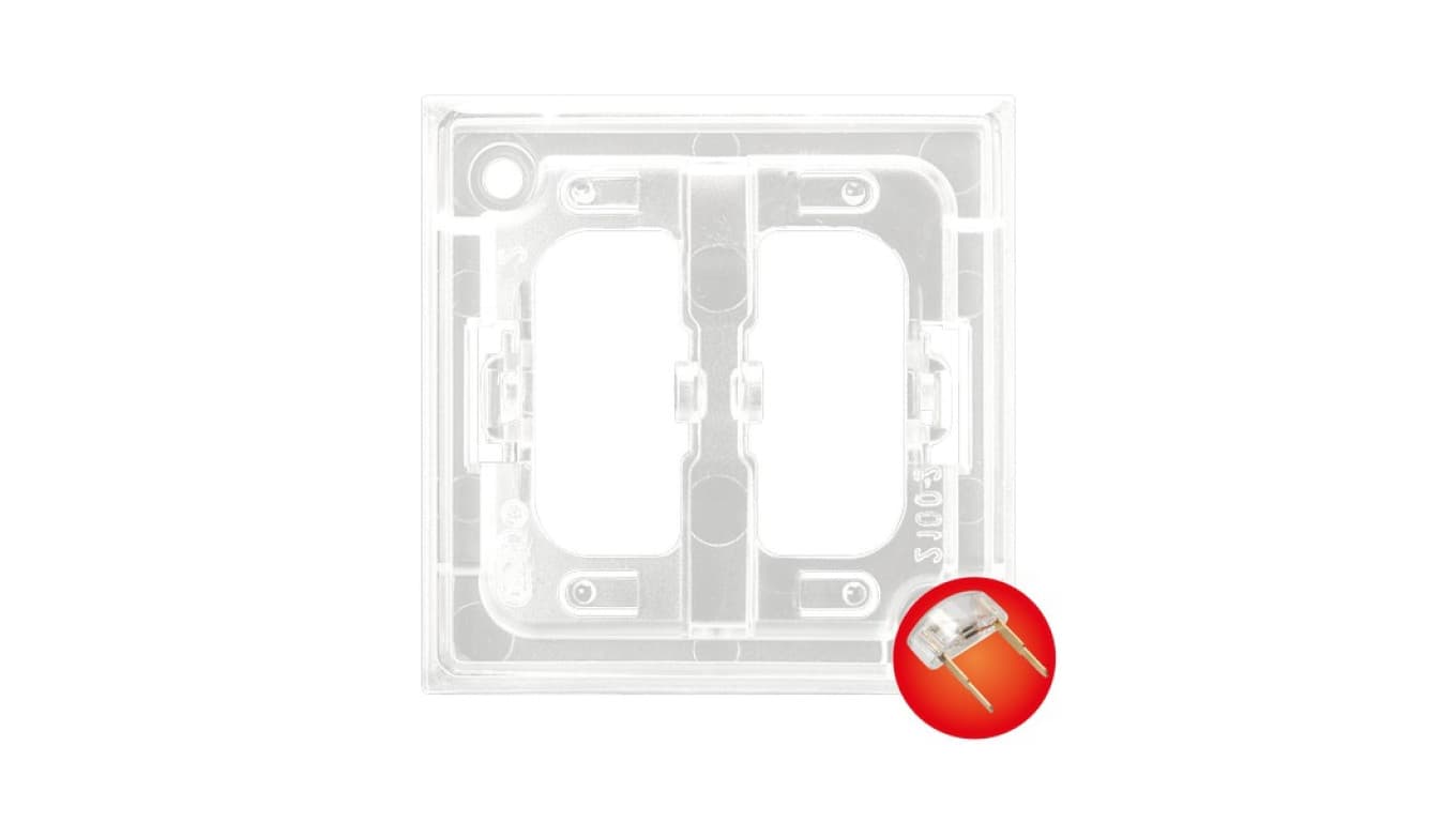 

ARIA Zespół podświetlenia led czerwony ZP-2UC