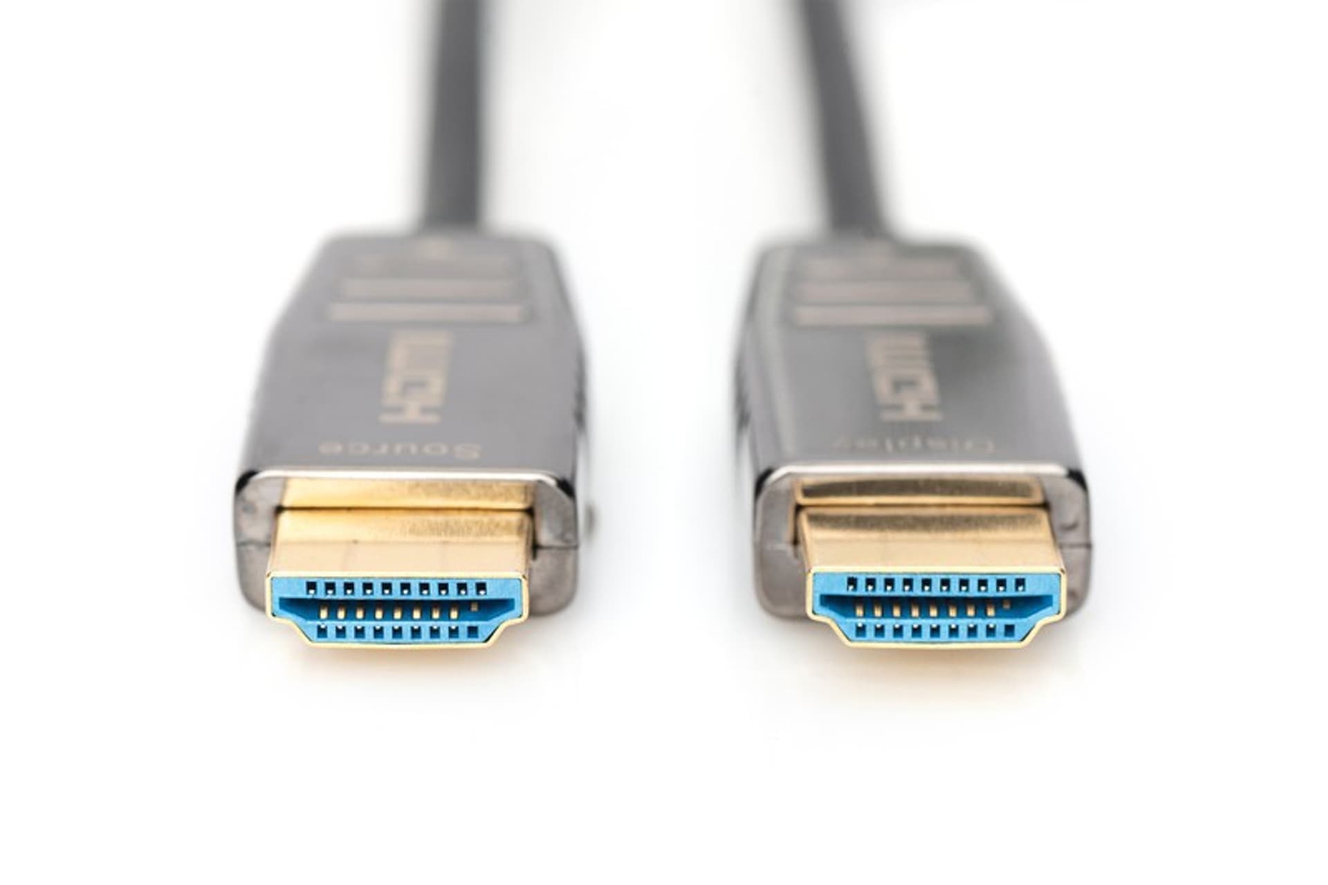 

Kabel połączeniowy hybrydowy AOC HDMI 2.1 Ultra High Speed 8K/60Hz UHD HDMI A/HDMI A M/M 15m Czarny