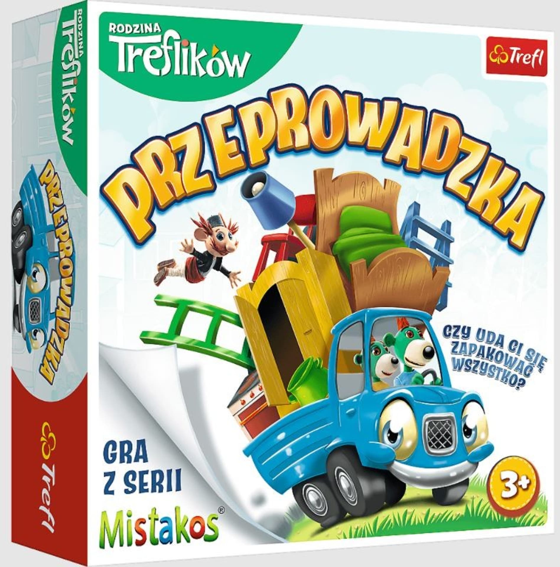 

Gra Przeprowadzka z rodziną Treflików