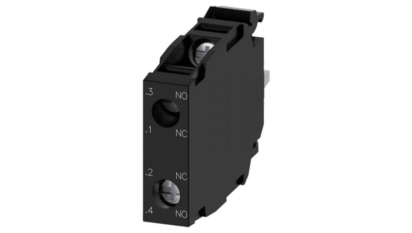 

Styk pomocniczny 1Z 1R montaż czołowy 22-30mm 3SU1400-1AA10-1FA0