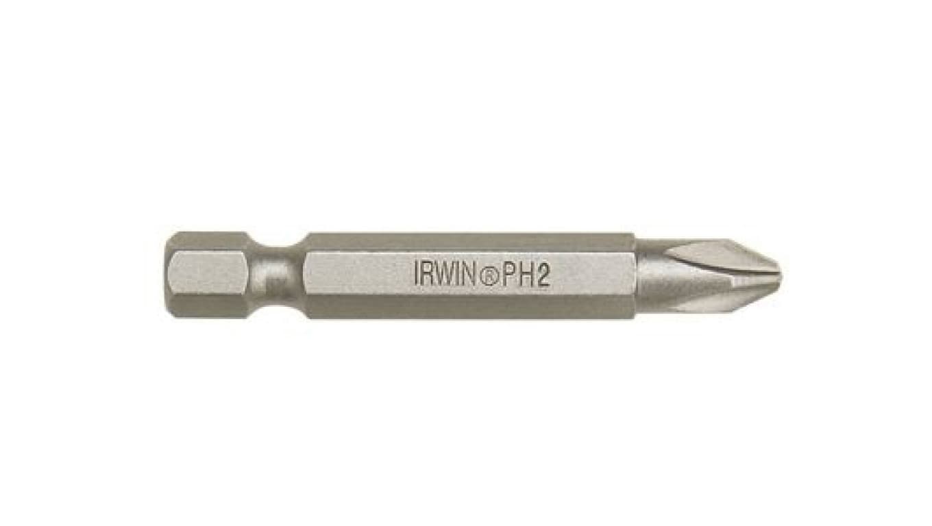 

Końcówka Irwin 1/4cala /50mm Phillips Ph2 10504396 /2szt./