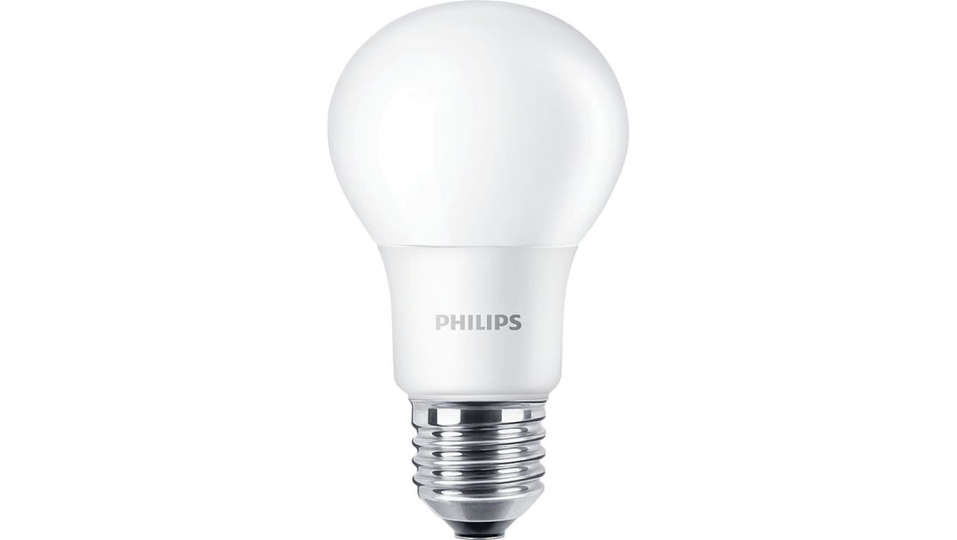 

Żarówka LED CorePro LED bulb ND 5-40W A60 E27 865 470lm 929001304632