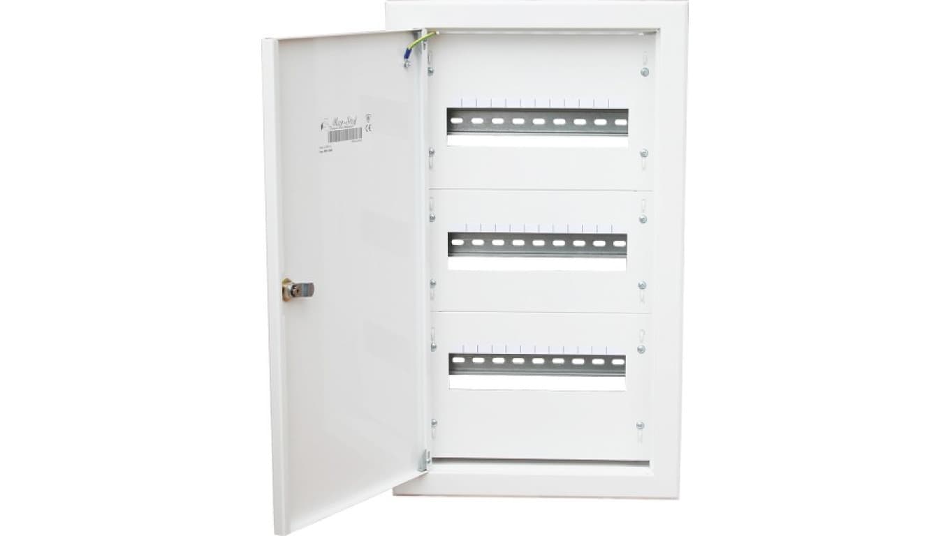 

Rozdzielnica metalowa modułowa 3x12 RBP-36 podtynkowa 3-0005