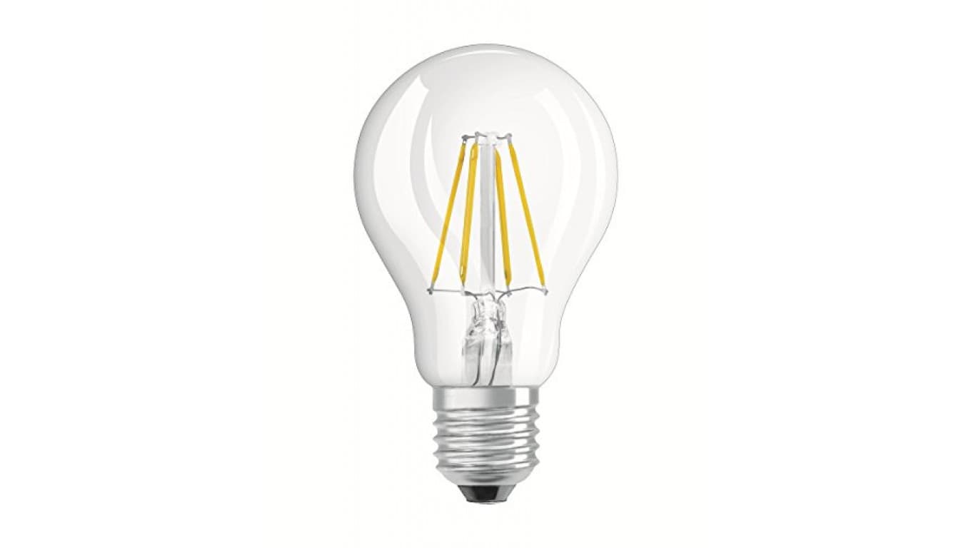 

Żarówka LED E27 7W VALUE FILAMENT 7W/827 CLA60 806lm (odpowiednik 60W) 4058075819658, Odpowiednik 60w) 405807581965