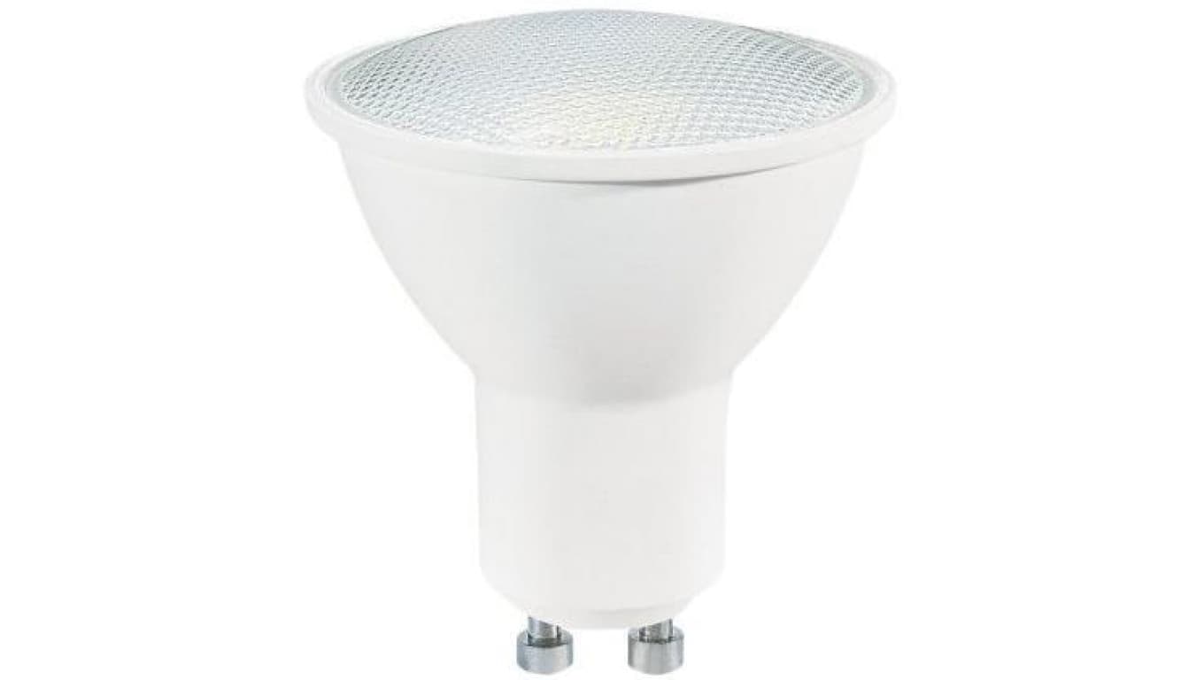 

Żarówka LED LVPAR16 50 120st. 4,5W/865 230V GU10 10X1 EUE OSRAM 350lm 4058075198739