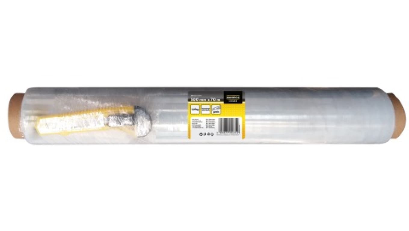 

FOLIA STRETCH TRANSPARENTNA 1,0 kg NÓŻ 18 MM GRATIS /MN-05-613-P1