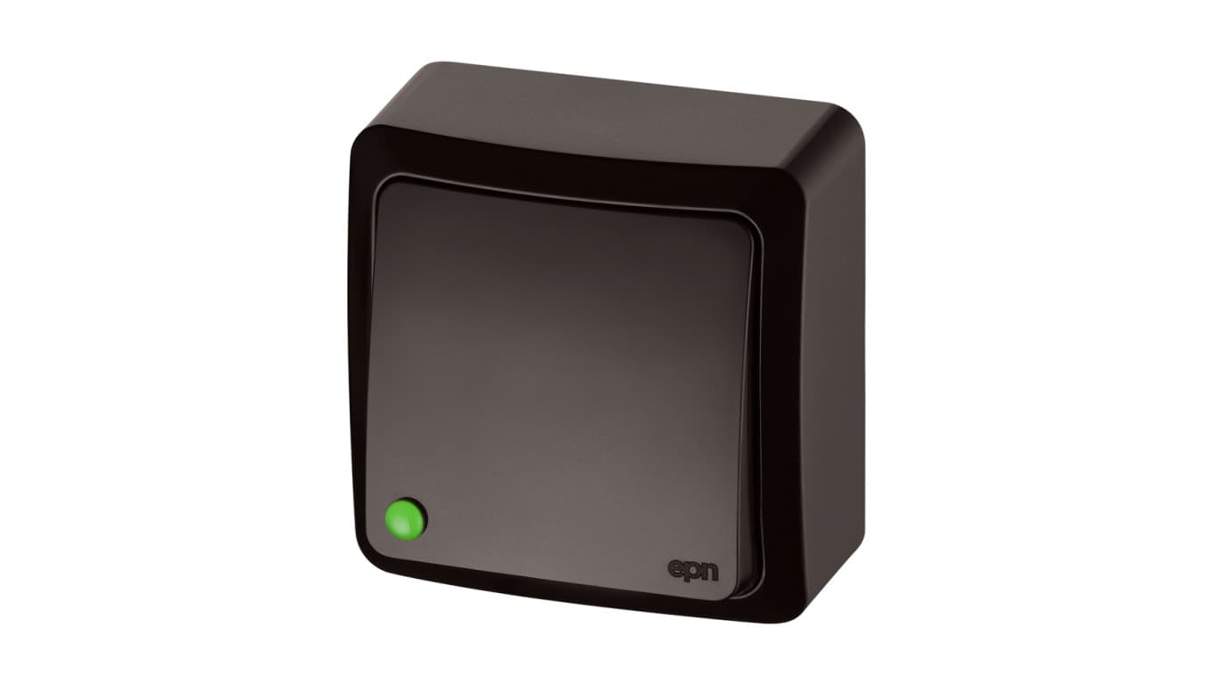 

BERG Łącznik krzyżowy n/t 10AX IP20 brązowy 3715-05
