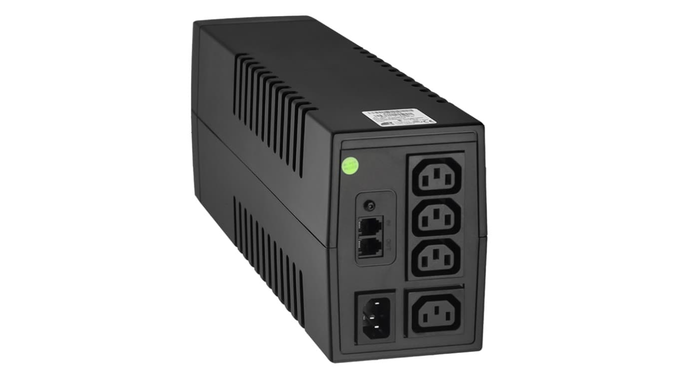 

Zasilacz awaryjny UPS GT POWERbox 850VA/480W Line-Interactive 4x IEC C13 GTPOWERbox0850IEC