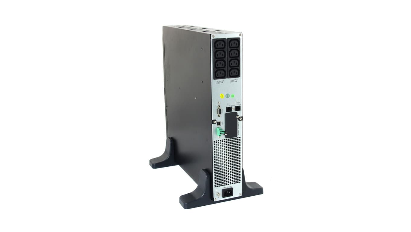 

Zasilacz awaryjny UPS GT M 1000VA/900W 8xIEC C13 line-interactive rack/tower 19 GTM1000RT2U
