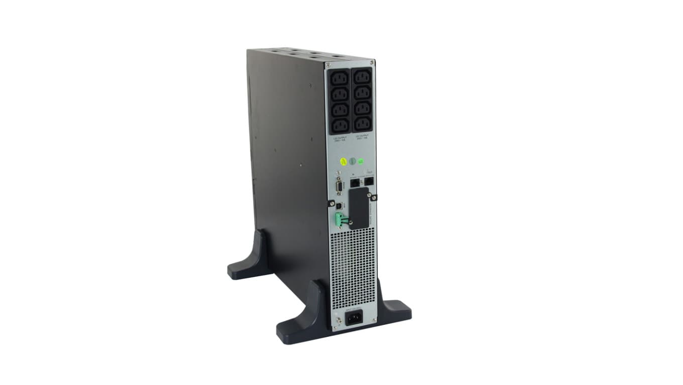 

Zasilacz awaryjny UPS GT M 1500VA/1350W 8xIEC C13 line-interactive rack/tower 19 GTM1500RT2U