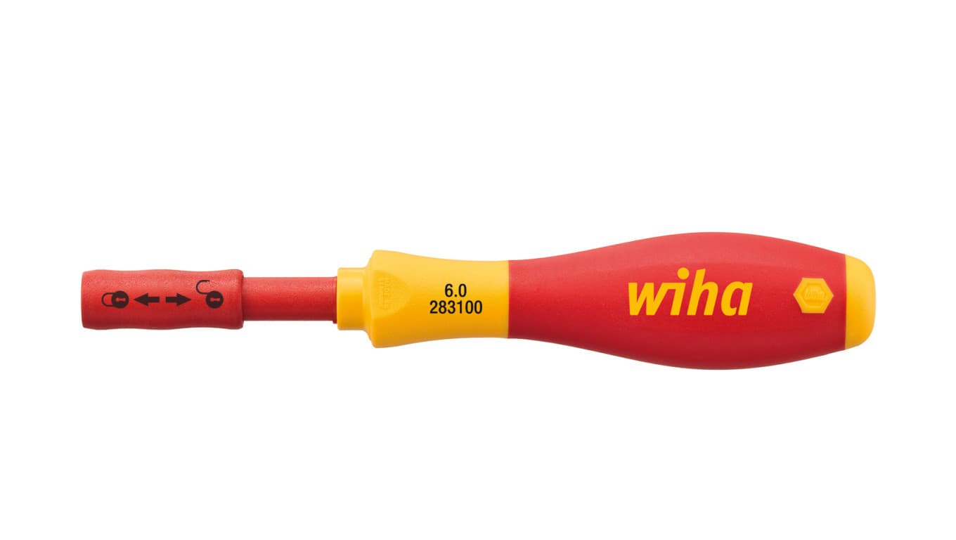 

Wiha Rękojeść SoftFinish electric slimVario do bitów slimBit 6mm x 50mm 283100 34577