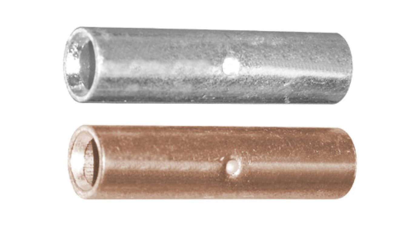 

Końcówka (tulejka) łącząca Cu KLA 4-20 /100szt/