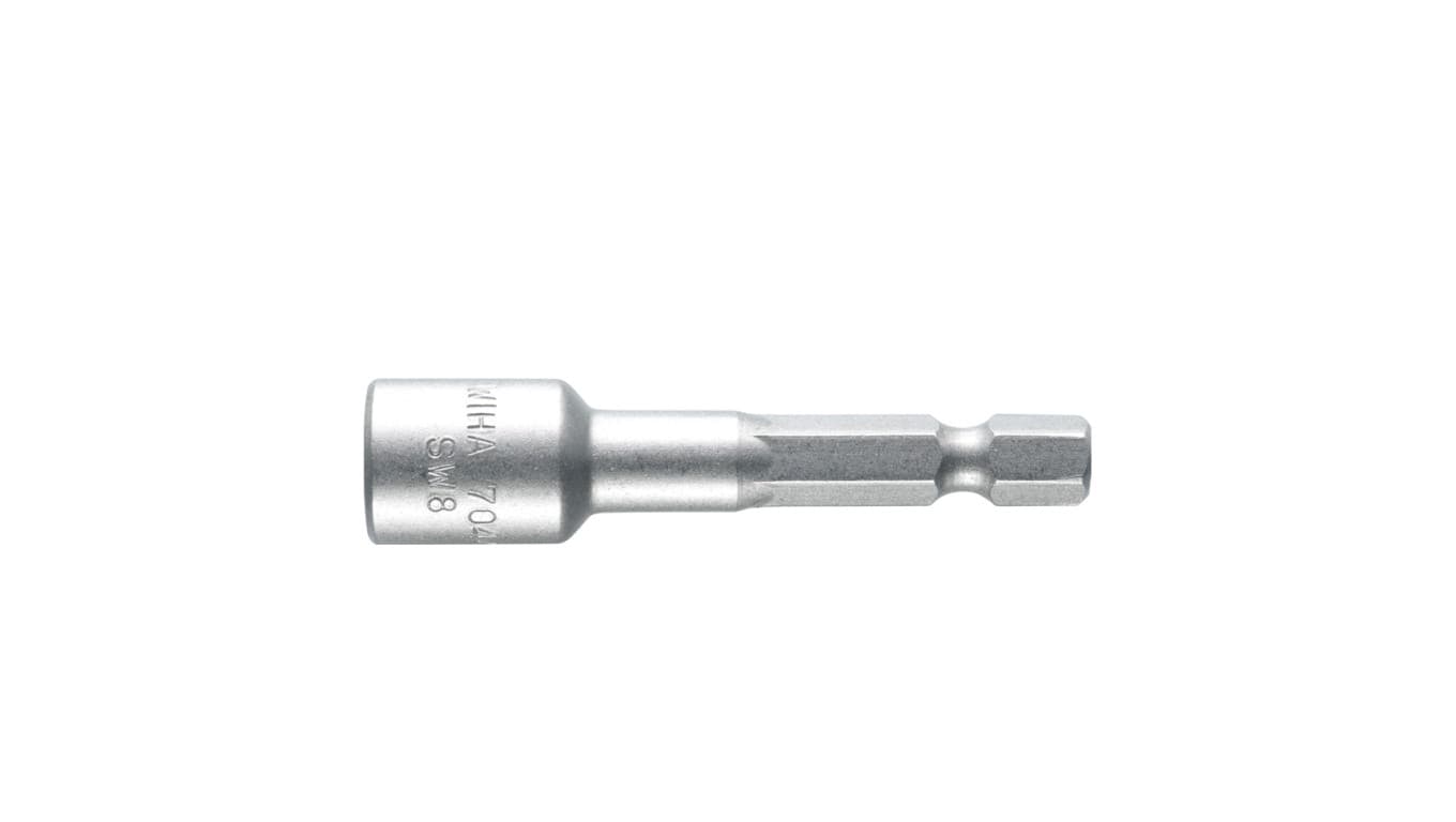 

Wiha Nasadka klucza magnetyczna Standard 55 mm sześciokąt zewnętrzny 1/4 7,0 70441070 04634