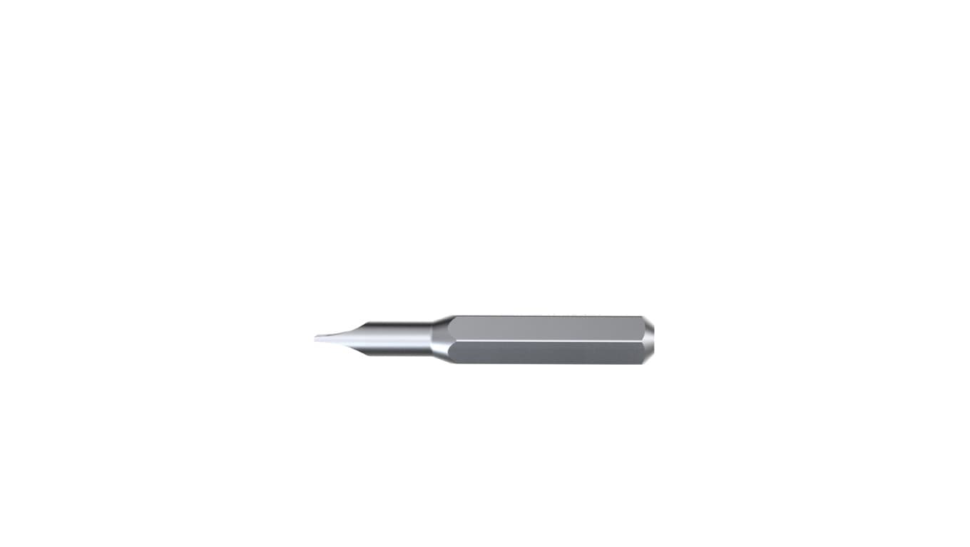 

Wiha Bit Micro 28 mm płaski forma 4 mm 0,8 7000402008 40600