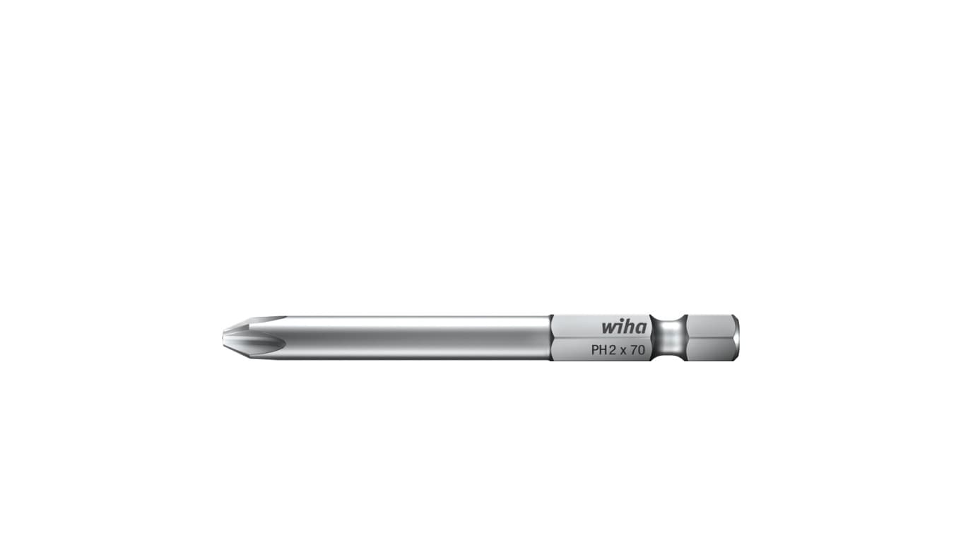 

Wiha Bit Professional Phillips 1/4 PH2 x 150 mm 704102150 22510