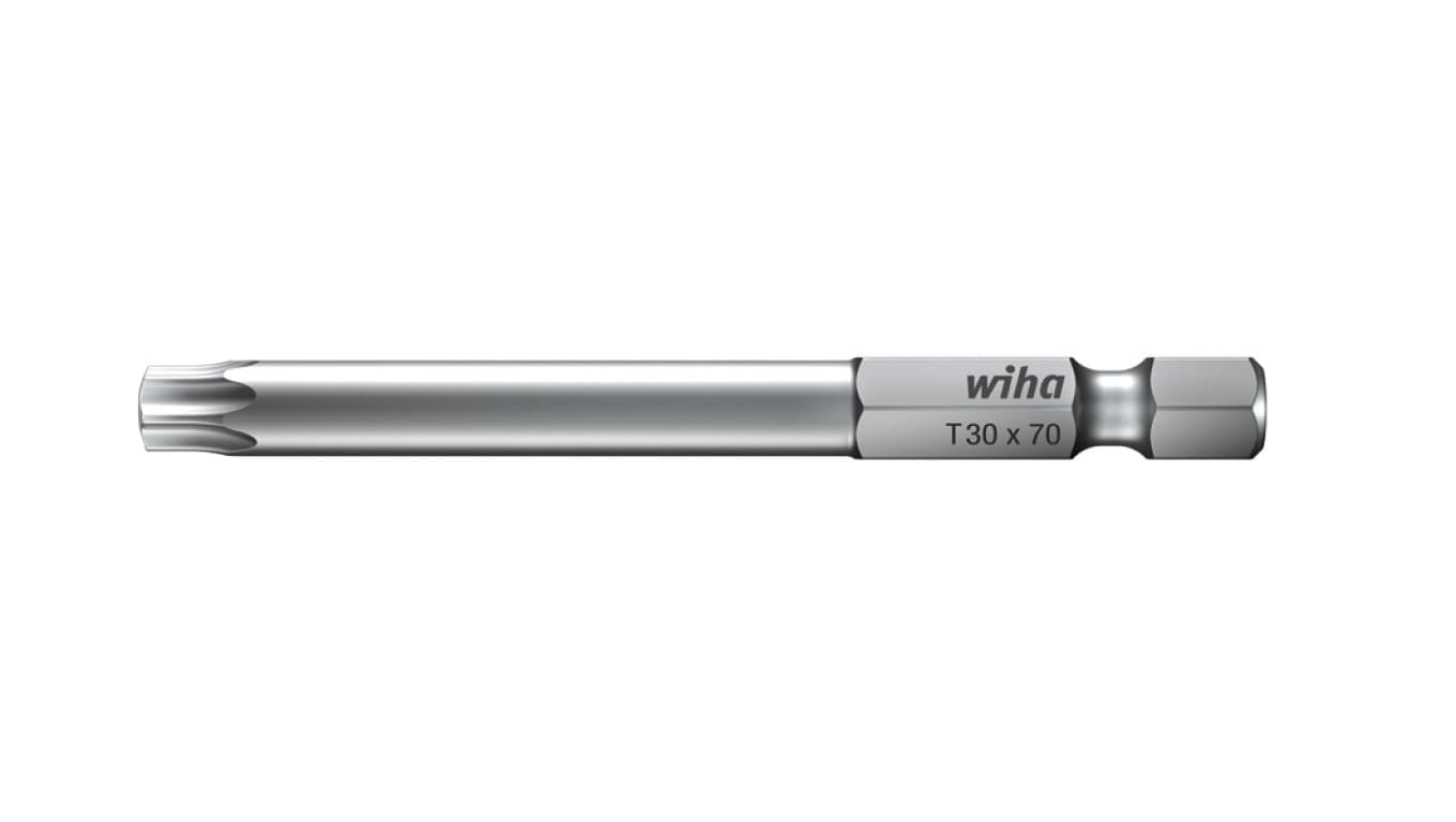 

Wiha Bit Professional TORX 1/4 T20 x 50 mm 704502005001 32308