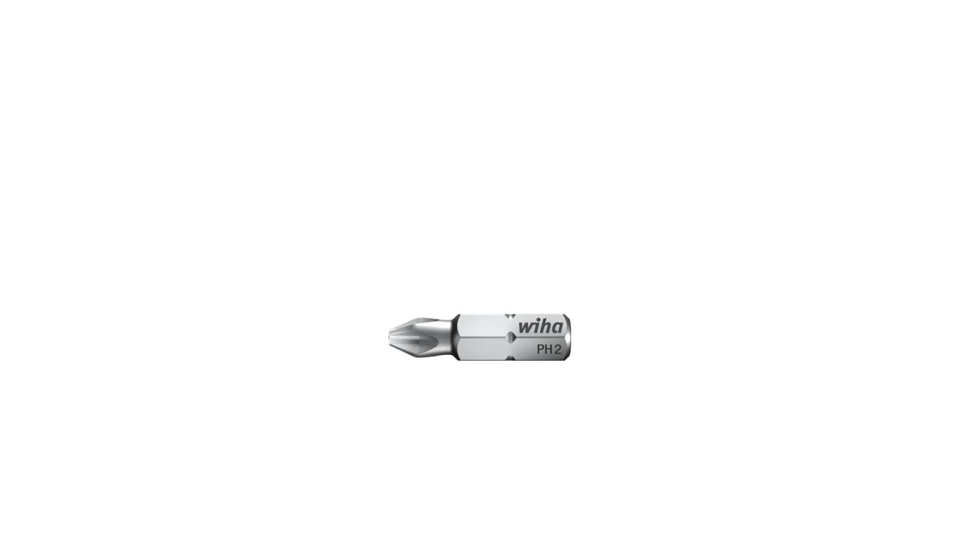 

Wiha Bit Standard 25 mm Phillips 1/4 PH4 x 32 mm 70110432 01649