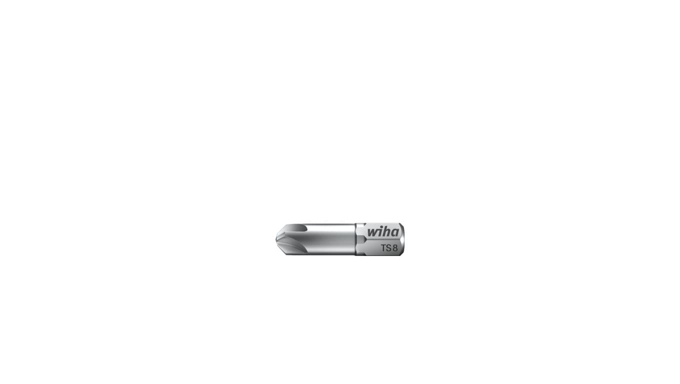 

Wiha Bit zestaw ZOT 25 mm ze strefą skrętną Torq-Set 1/4 5 7019TS405025 22592