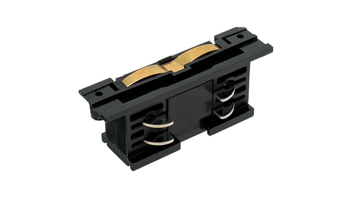 

Konektor 180 stopni LUXSYSTEM-3F black czarny CreeLamp oświetlenie szynowe